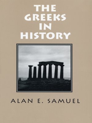 cover image of Greeks In History